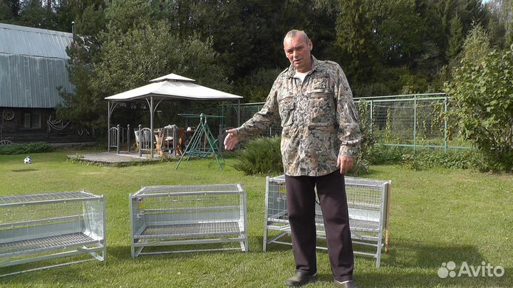 Брудер (клетка) для бройлеров, цыплят, кур