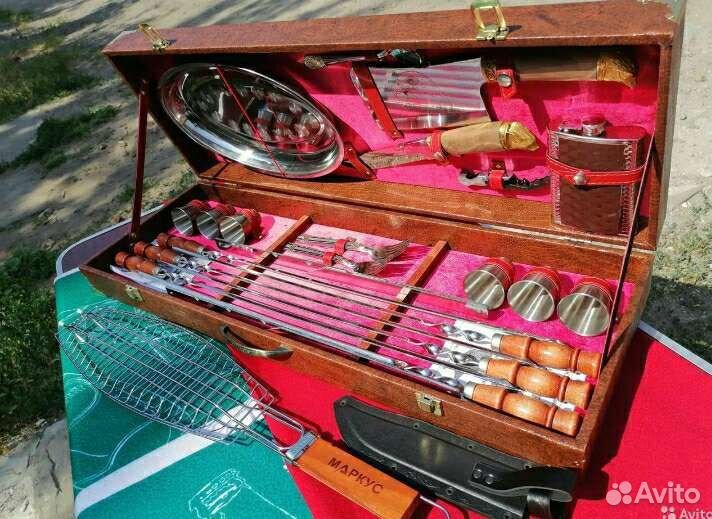 Подарочный набор шампуров