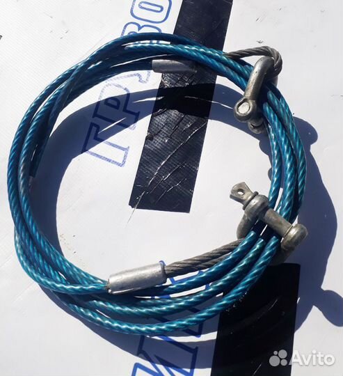 Трос буксировочный длина 3,6 d8мм