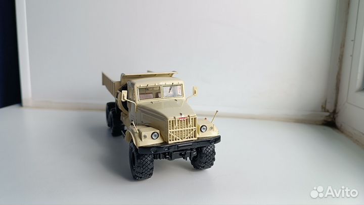 Краз-255Б самосвал. SSM 1:43