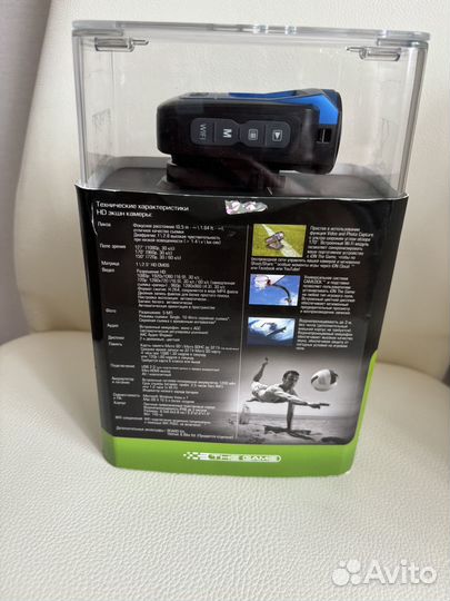 Экшн камера ion the game