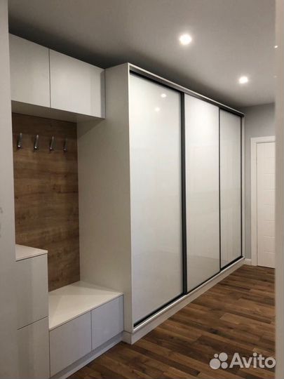 Гардеробные и шкафы от прямого производителя