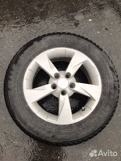 Комплект зимних колес R15
