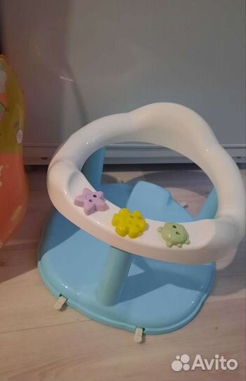 Круг для купания и сиденье для купания