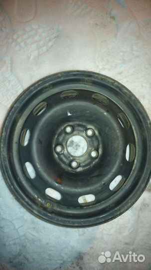 Диски штампованные фольксваген