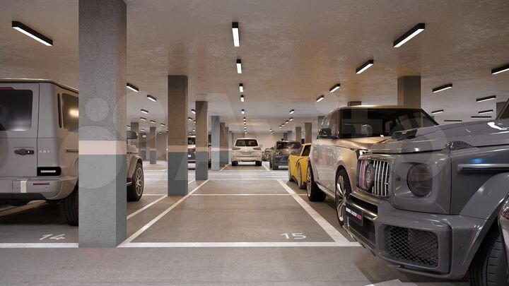 2-к. квартира, 83,8 м², 3/7 эт.