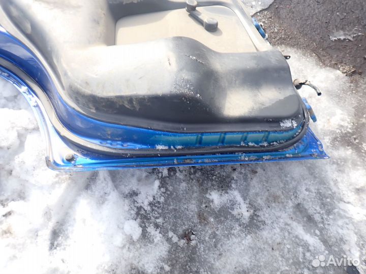 Дверь задняя левая Suzuki Ignis II (HR) 2003-2008