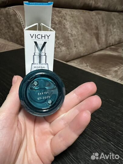 Vichy mineral 89