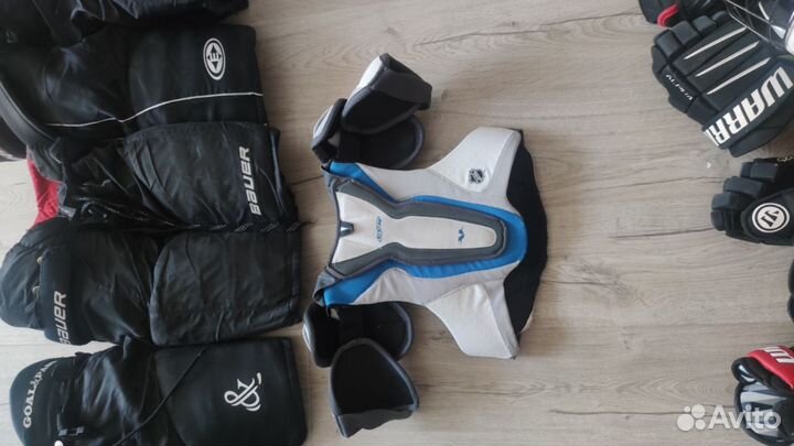 Детско-юношеская хоккейная форма