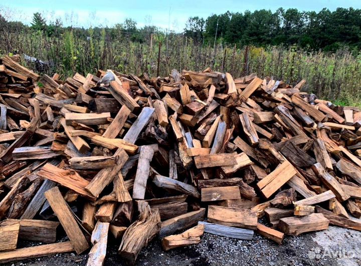 Дрова напиленные