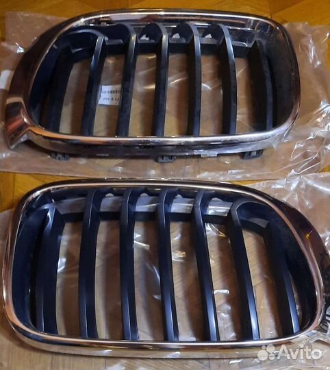 Решетки радиатора для bmw x3