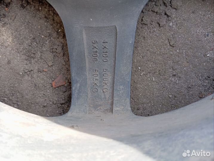 Литые диски R15 бу 5x100