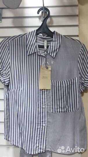 Bershka новая женская рубашка