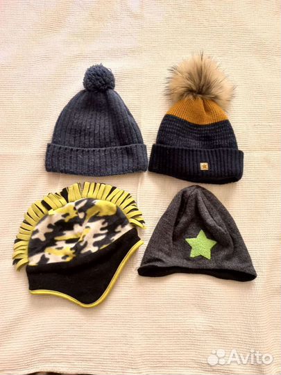 Шапка для мальчика