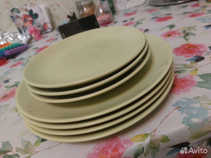 Посуда IKEA тарелки