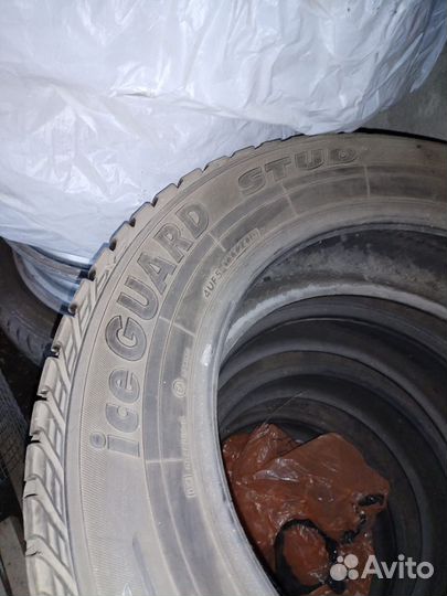 Yokohama Ice Guard Stud IG55 225/65 R17 102T