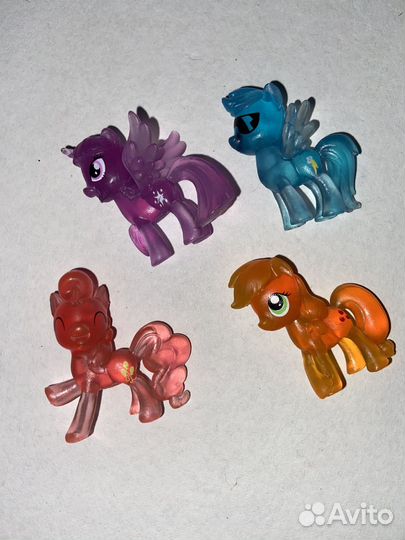 My little pony мини фигурки
