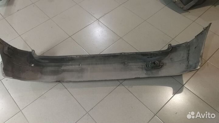 Бампер задний Hyundai matrix