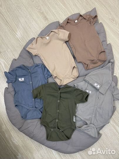 Вещи пакетом на мальчика/девочку 56-62