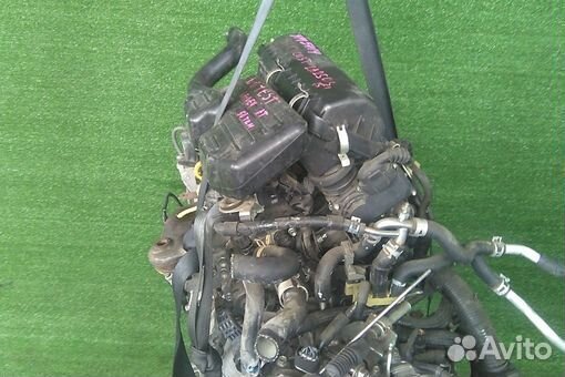 Двигатель в сборе двс daihatsu cast LA250S KF-VE