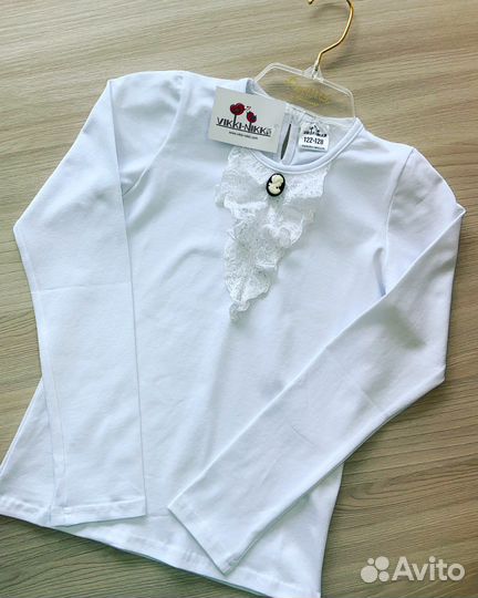 Блузка школьная новая