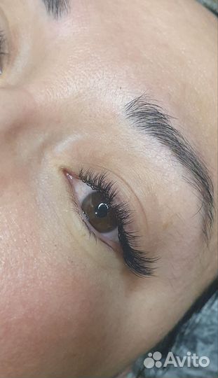 Наращивание ресниц