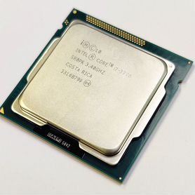 Процессор intel core i7 3770 (Как новый)