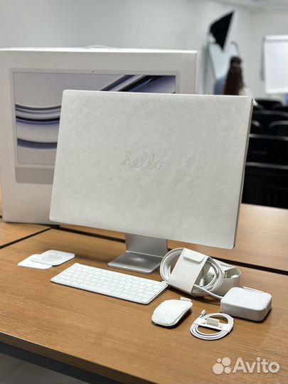 Apple iMac 24 m3 8gb 256