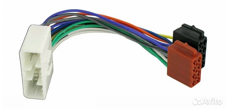 ISO коннектор Daewoo/Ssang Yong для магнитол