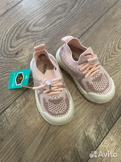 Новые кеды/слипоны р 23,31