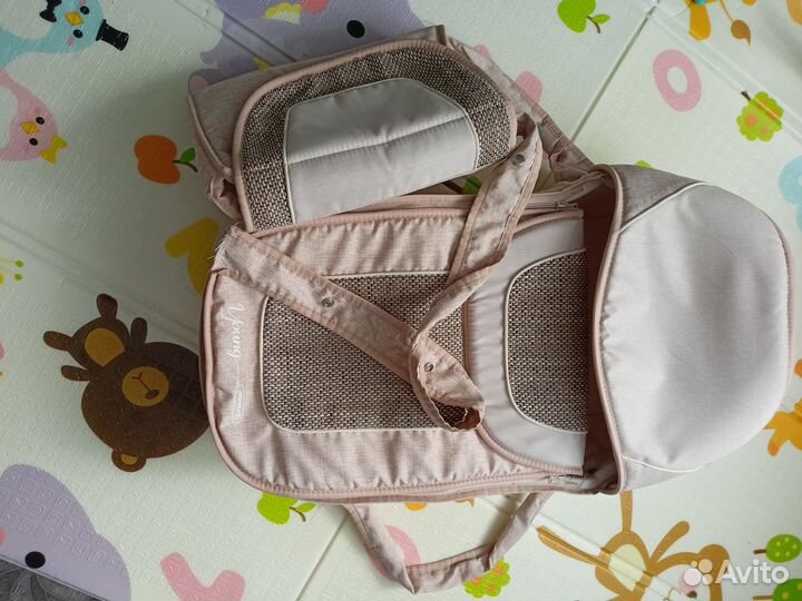 Сумка переноска для детей и сумка в коляску