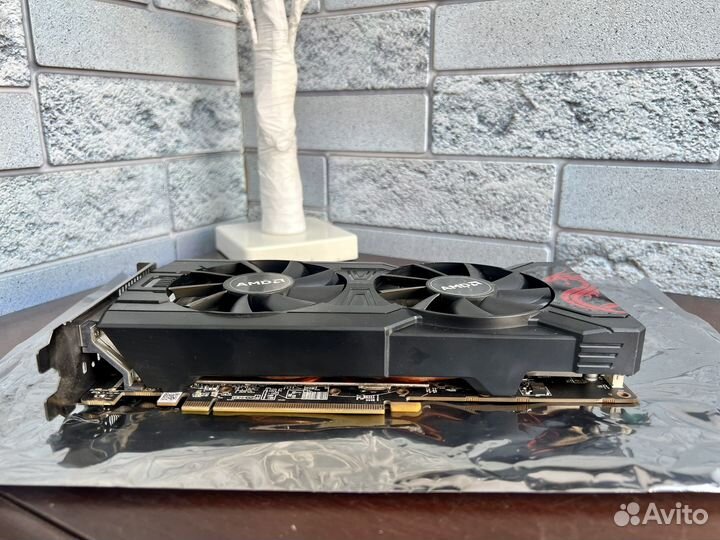 Видеокарта Rx 470 8GB Red Dragon/Пломба