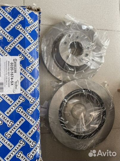 Диски тормозные задние.audi Q7