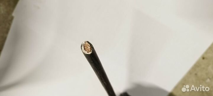 Кабель питания 1 на 25мм