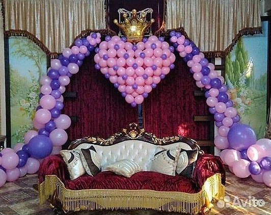 Шаровое оформление