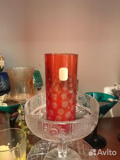 Цветной хрусталь редкий