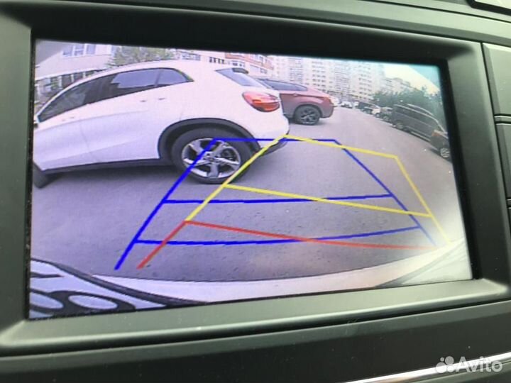 Hyundai Santa Fe 2 3 4 IX35 Tucson камера