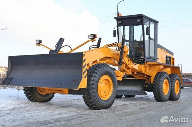 Машинист автогрейдера