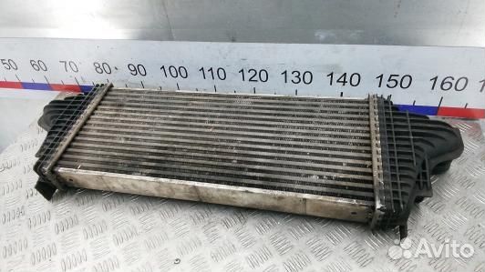 Радиатор интеркуллера mercedes benz M-class W164