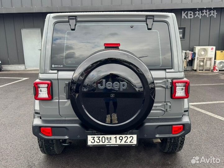 Jeep Wrangler 2.0 AT, 2022, 53 728 км