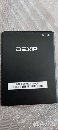 Аккумулятор для телефона dexp Z250