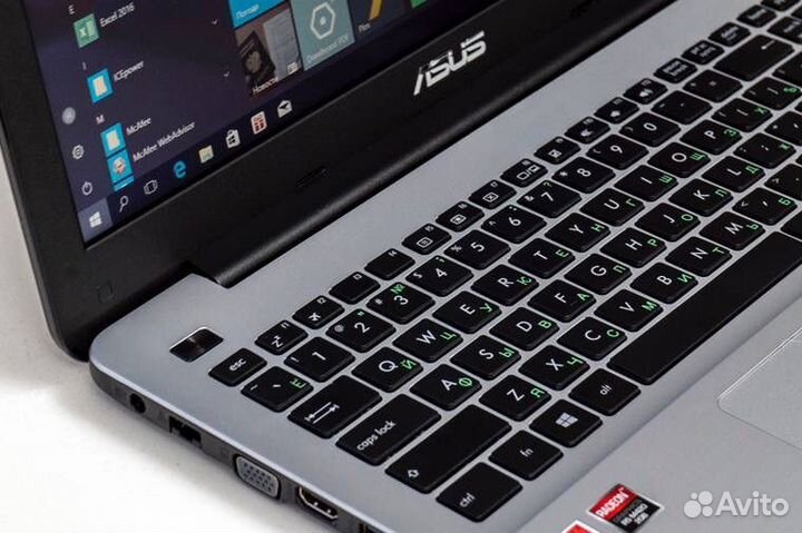 Ноутбук asus