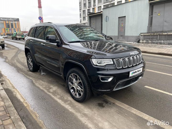 Jeep Grand Cherokee 3.0 AT, 2019, 78 000 км