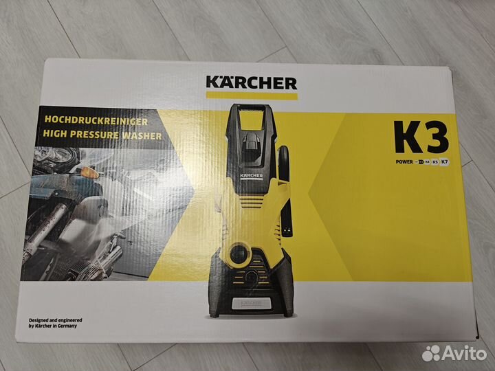Новая автомойка Karcher K3 (1.601-888.0)