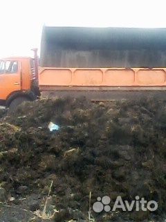 Доставка навоза