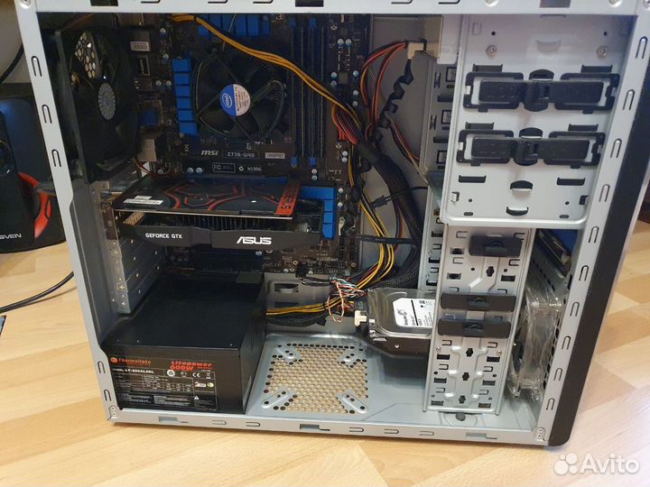 Продам компьютер (nvidia GeForce GTX 1050Ti, Intel