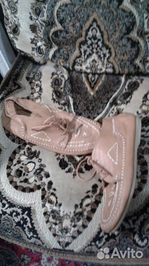 Кожаные итальянские мокасины la bash