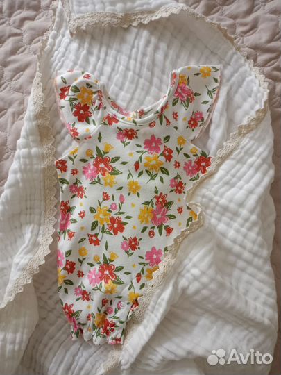 Комплект на выписку летний