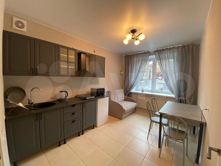 1-к. квартира, 33 м², 1/5 эт.