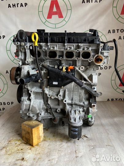 Двигатель Ford Focus qqdb (1.8) 2006